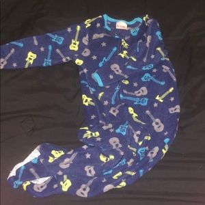 18M zip-up pajamas